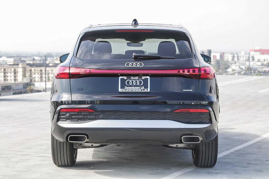 new 2025 Audi Q5 car, priced at $57,950