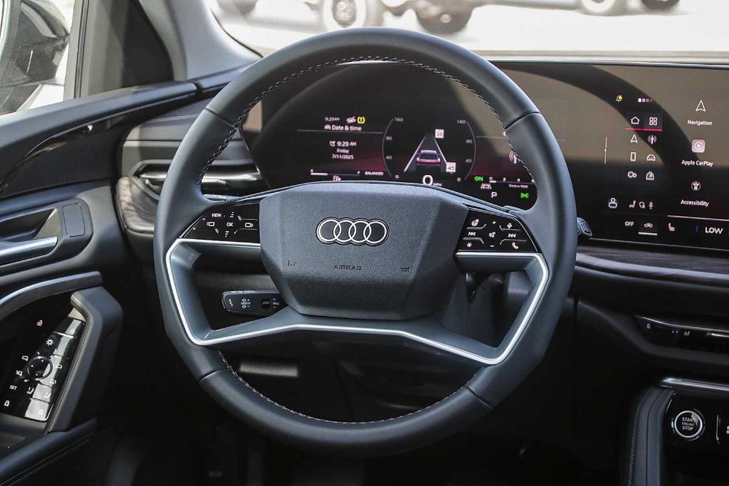 new 2025 Audi Q5 car, priced at $57,950