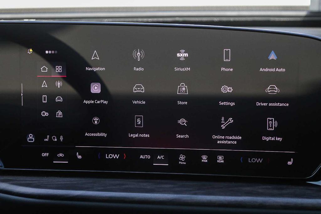 new 2025 Audi Q5 car, priced at $57,950