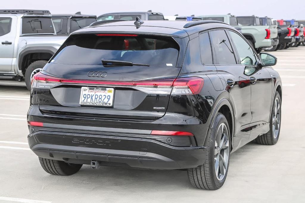 used 2024 Audi Q4 e-tron car, priced at $42,993