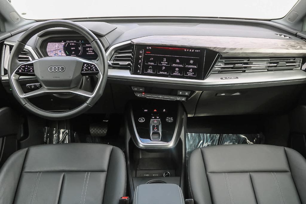 used 2024 Audi Q4 e-tron car, priced at $42,993
