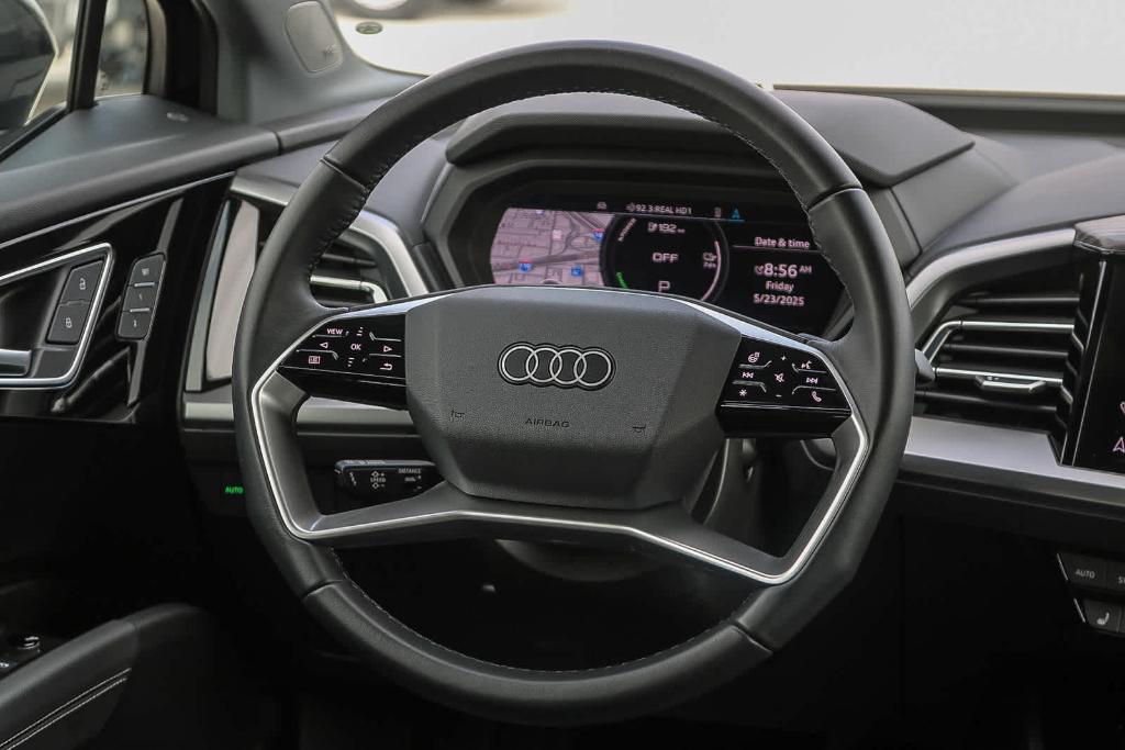 used 2024 Audi Q4 e-tron car, priced at $42,993