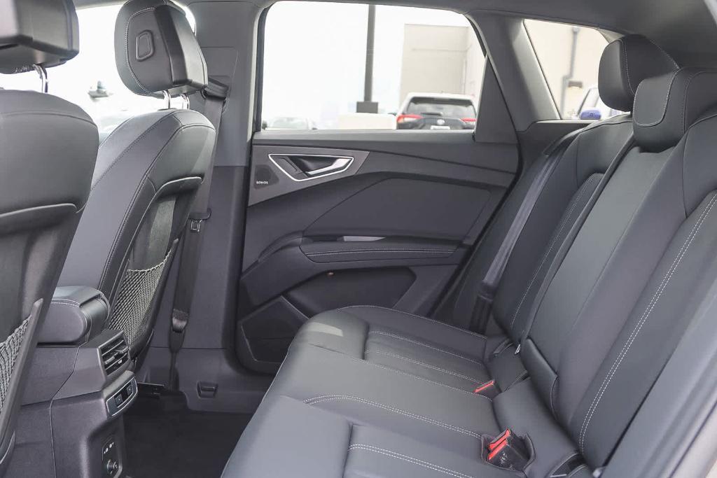 used 2024 Audi Q4 e-tron car, priced at $42,993