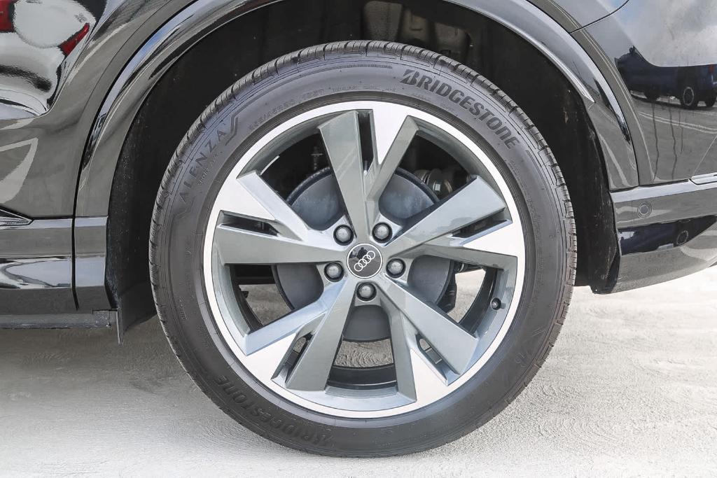 used 2024 Audi Q4 e-tron car, priced at $42,993