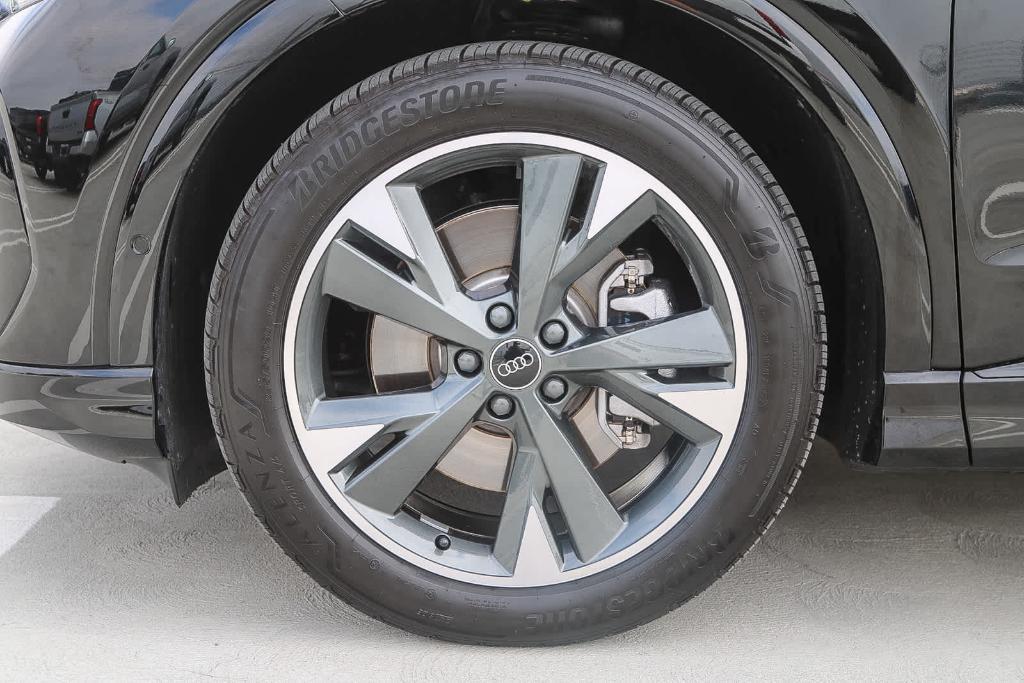 used 2024 Audi Q4 e-tron car, priced at $42,993