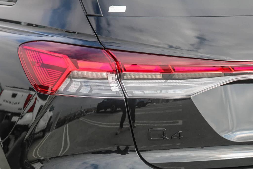 used 2024 Audi Q4 e-tron car, priced at $42,993