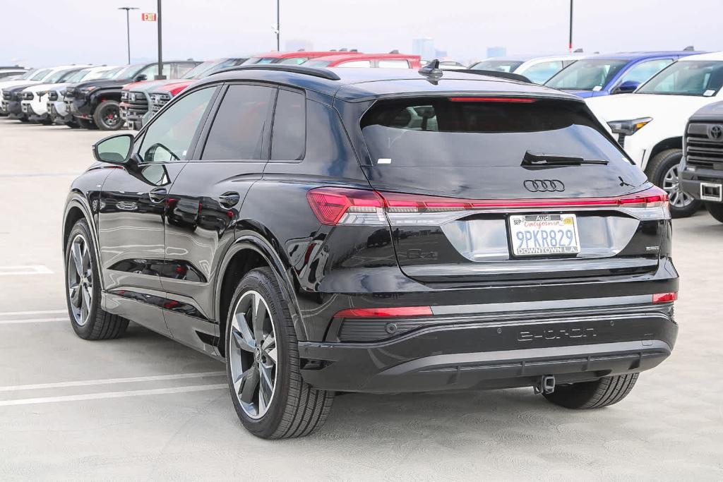 used 2024 Audi Q4 e-tron car, priced at $42,993