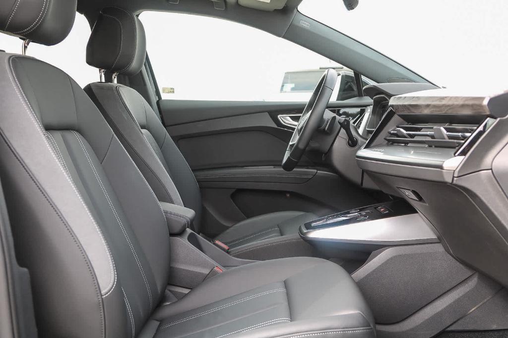 used 2024 Audi Q4 e-tron car, priced at $42,993