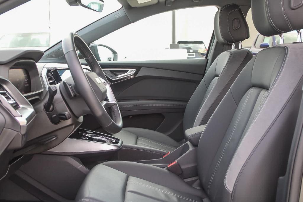 used 2024 Audi Q4 e-tron car, priced at $42,993