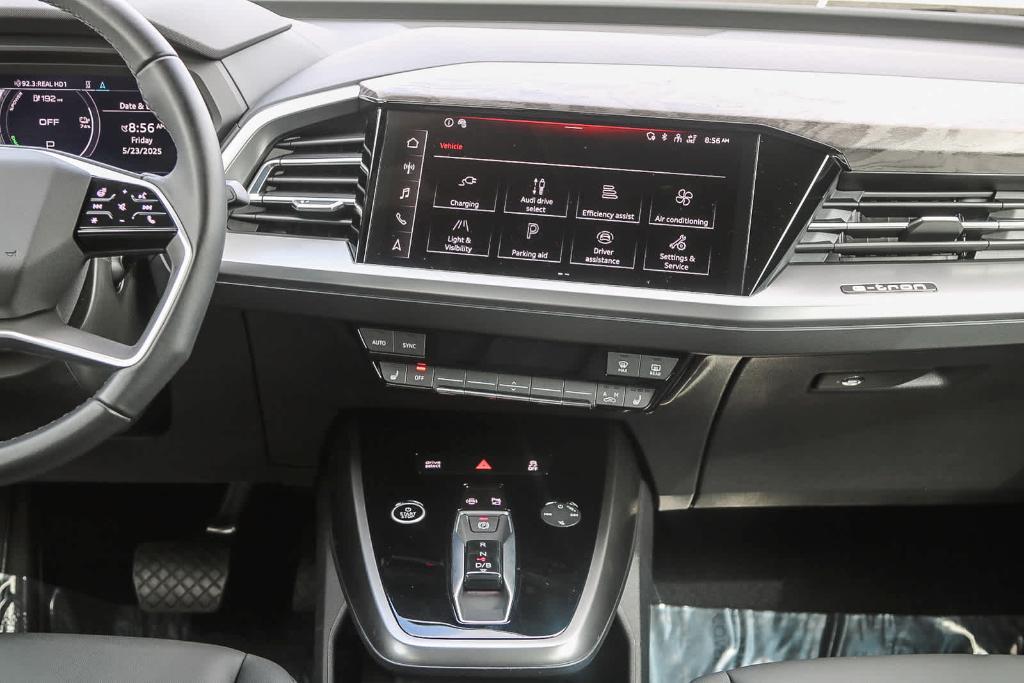 used 2024 Audi Q4 e-tron car, priced at $42,993