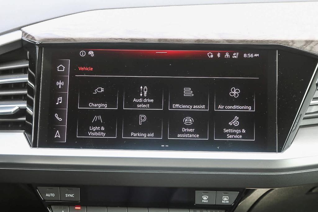 used 2024 Audi Q4 e-tron car, priced at $42,993