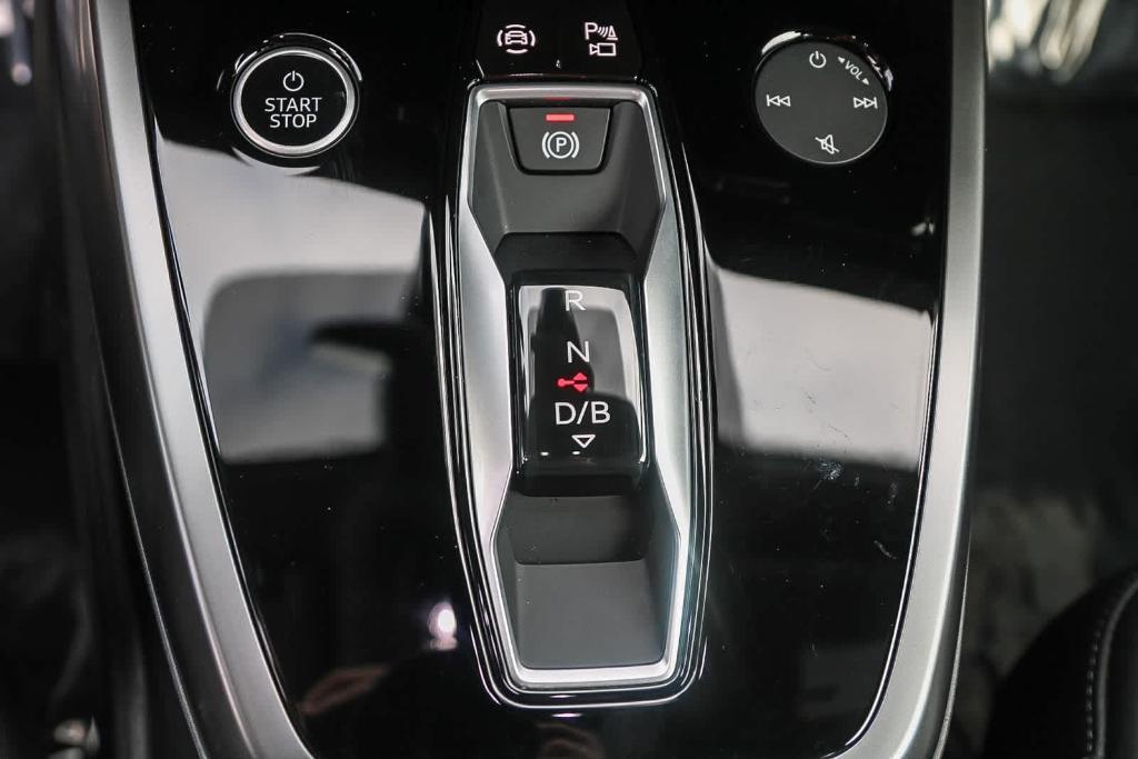used 2024 Audi Q4 e-tron car, priced at $42,993