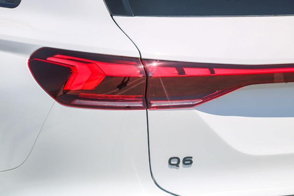 new 2025 Audi Q6 e-tron car, priced at $73,970