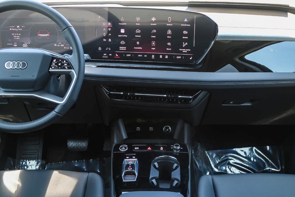 new 2025 Audi Q6 e-tron car, priced at $73,970