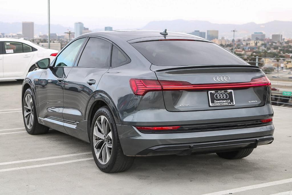 used 2021 Audi e-tron car, priced at $34,992