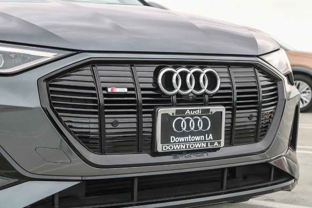 used 2021 Audi e-tron car, priced at $34,992