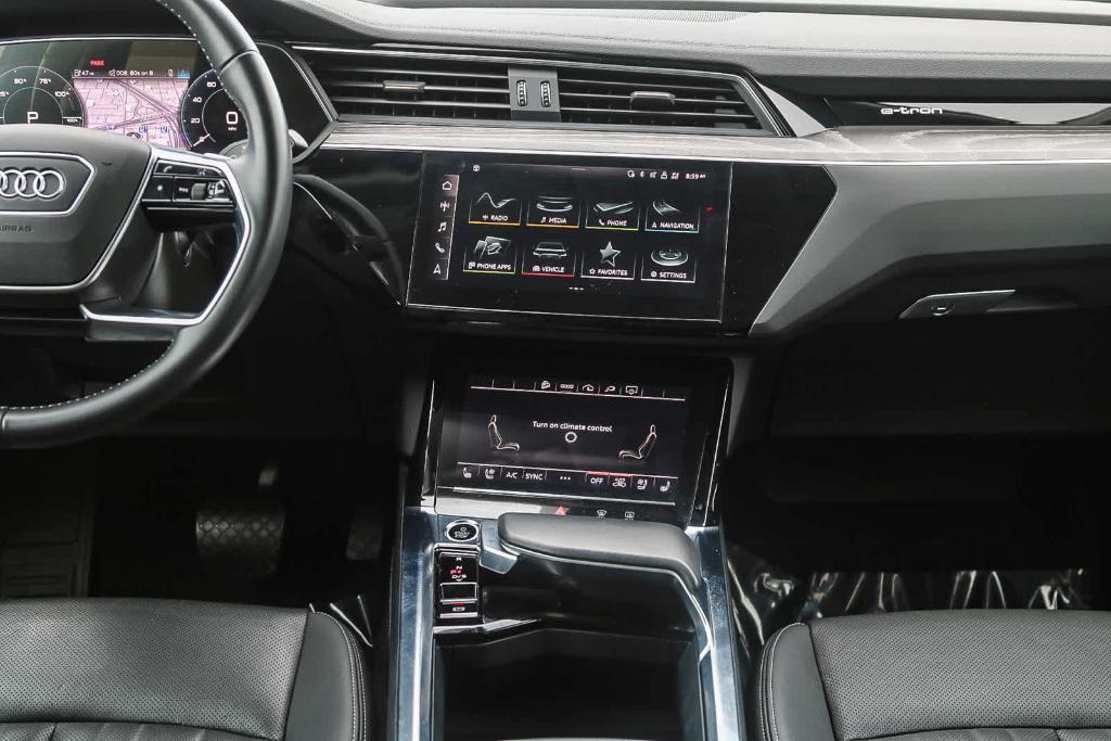 used 2021 Audi e-tron car, priced at $34,992