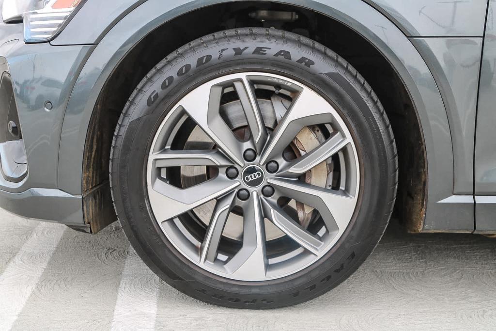 used 2021 Audi e-tron car, priced at $34,992
