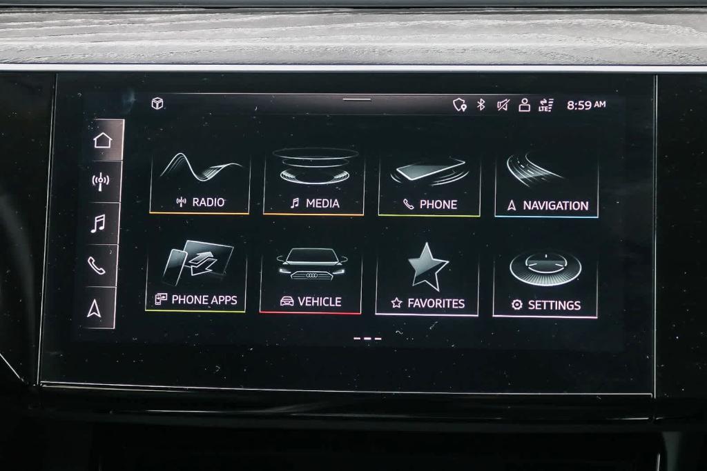 used 2021 Audi e-tron car, priced at $34,992
