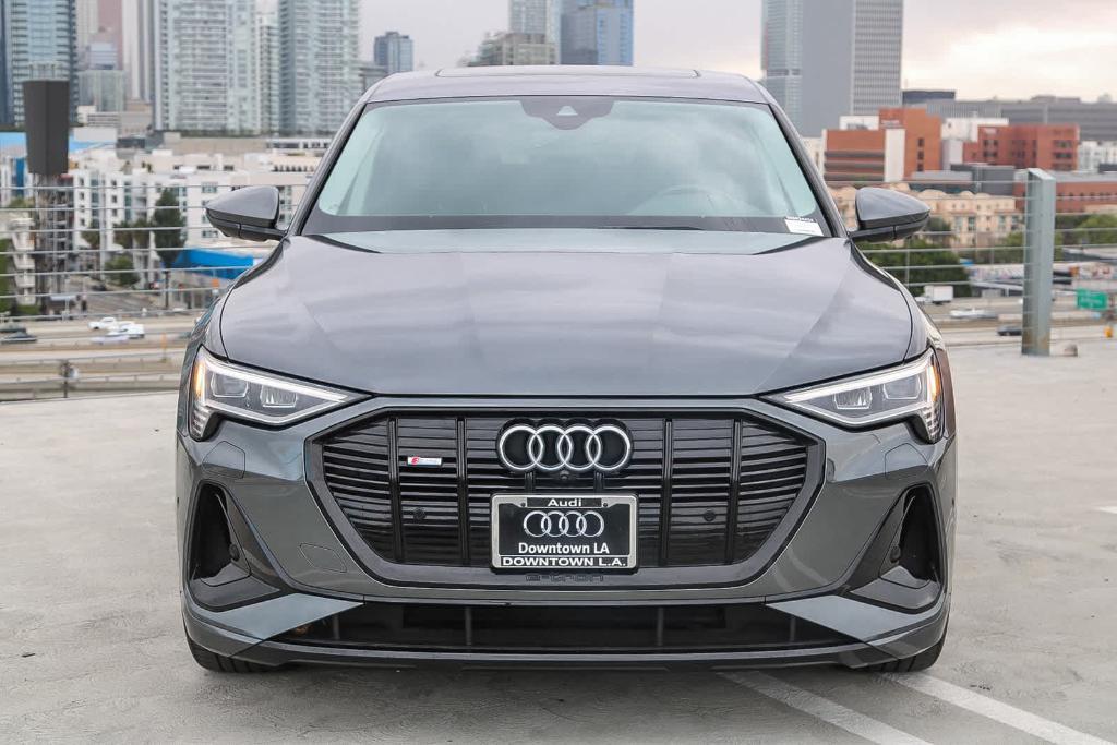 used 2021 Audi e-tron car, priced at $34,992