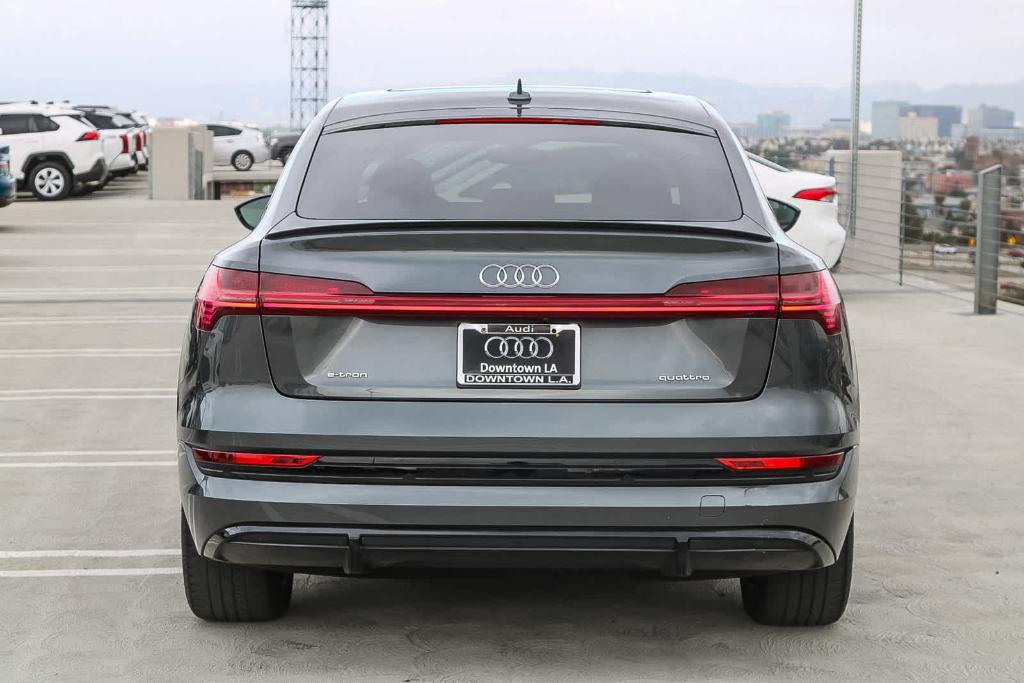 used 2021 Audi e-tron car, priced at $34,992