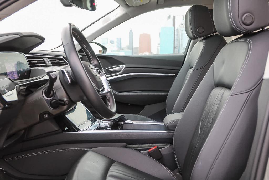 used 2021 Audi e-tron car, priced at $34,992