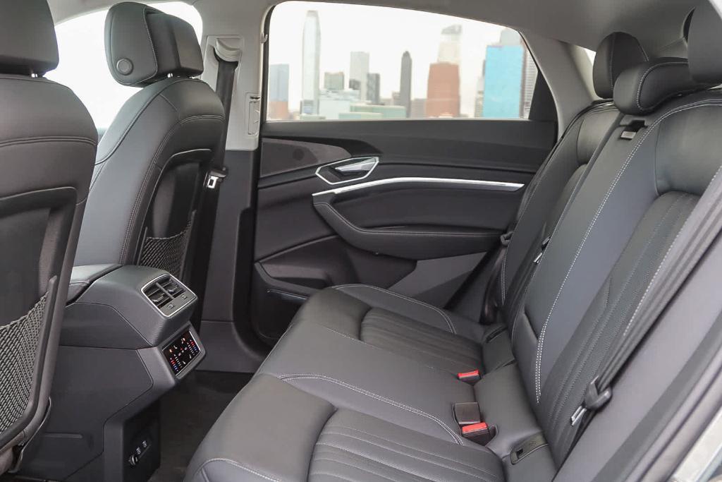 used 2021 Audi e-tron car, priced at $34,992
