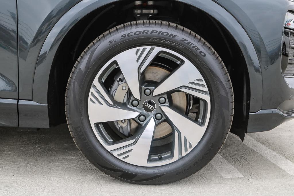 new 2025 Audi Q6 e-tron car, priced at $73,970