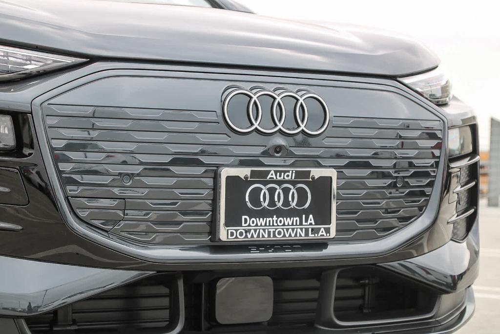 new 2025 Audi Q6 e-tron car, priced at $73,970