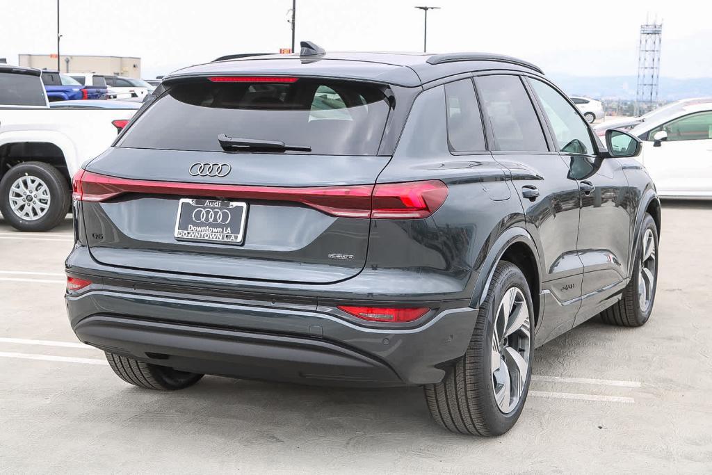 new 2025 Audi Q6 e-tron car, priced at $73,970