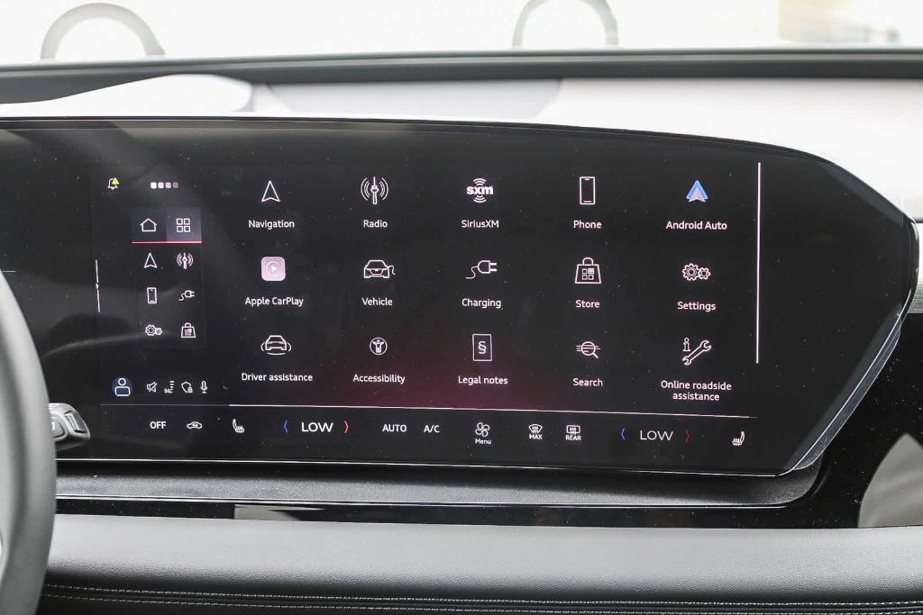 new 2025 Audi Q6 e-tron car, priced at $73,970