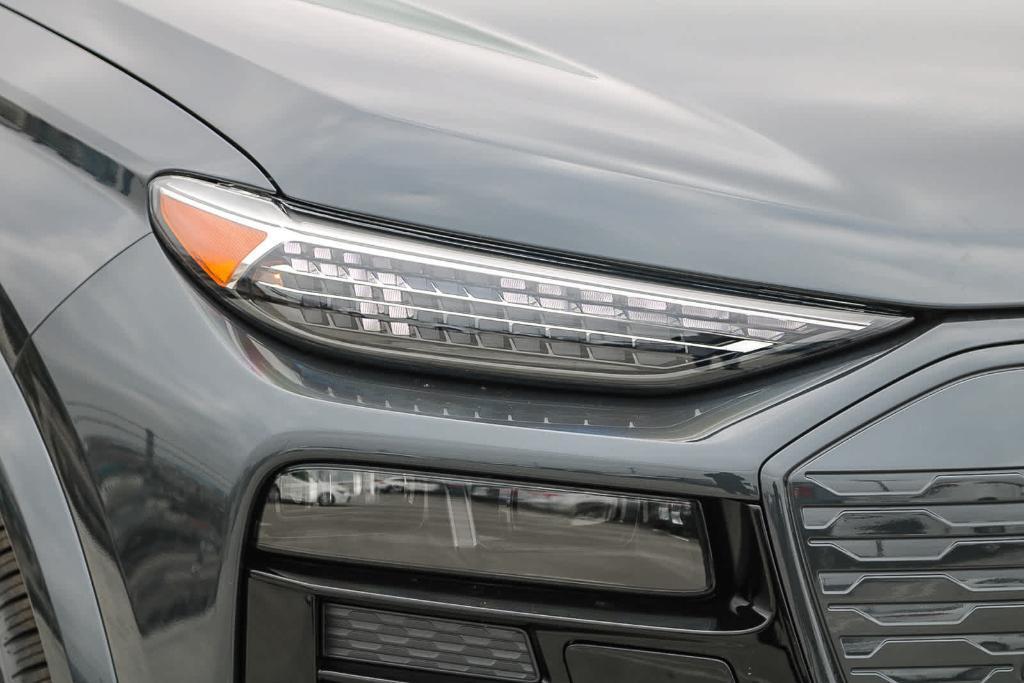 new 2025 Audi Q6 e-tron car, priced at $73,970