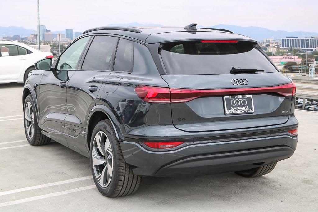 new 2025 Audi Q6 e-tron car, priced at $73,970