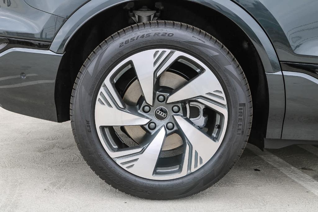 new 2025 Audi Q6 e-tron car, priced at $73,970
