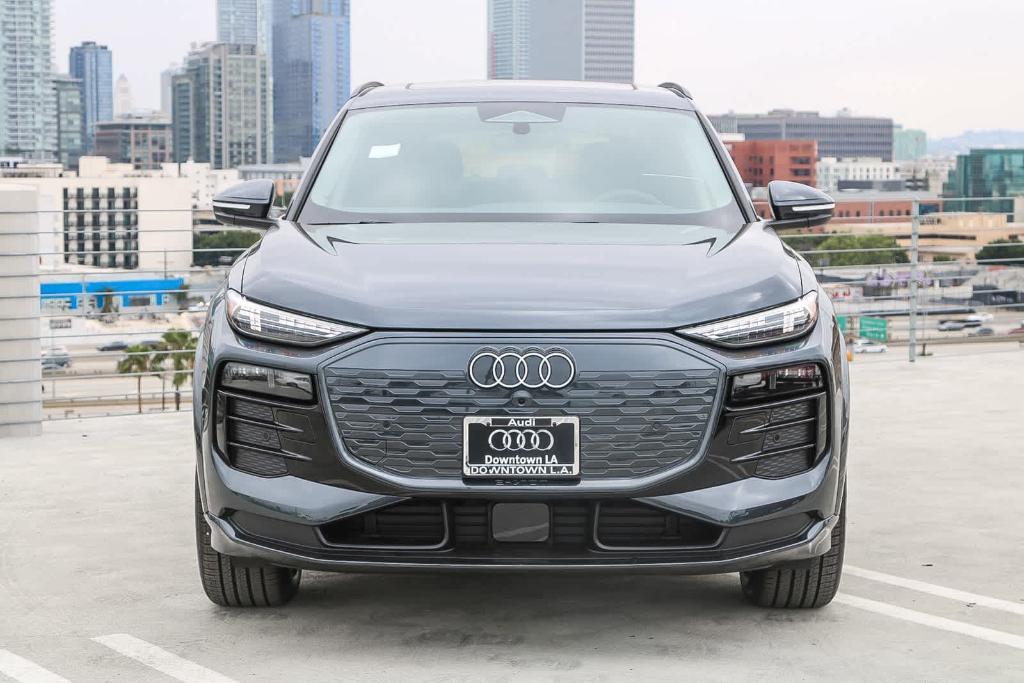 new 2025 Audi Q6 e-tron car, priced at $73,970