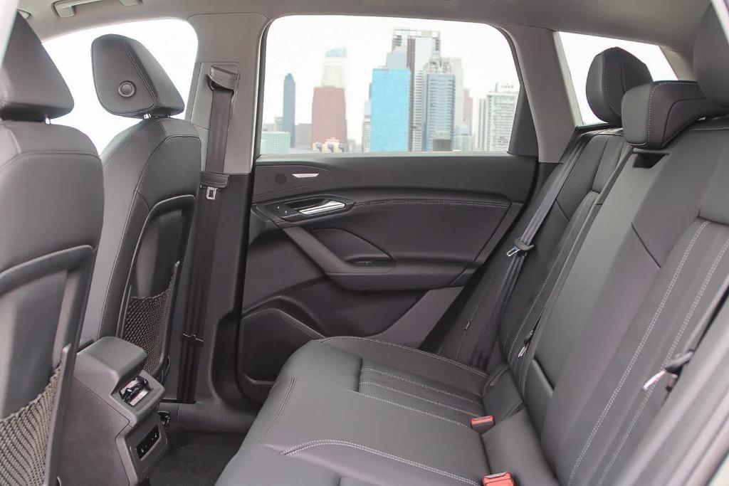 new 2025 Audi Q6 e-tron car, priced at $73,970