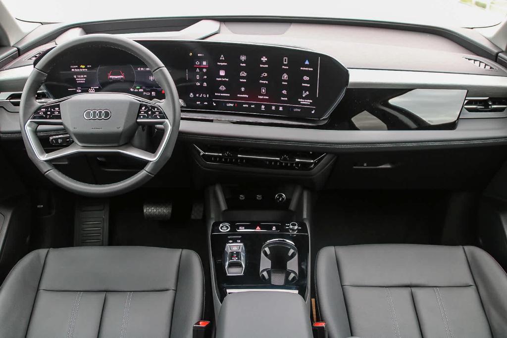 new 2025 Audi Q6 e-tron car, priced at $73,970