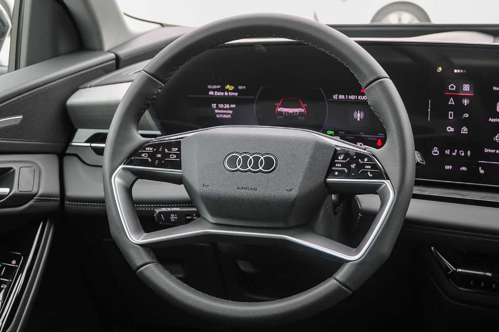 new 2025 Audi Q6 e-tron car, priced at $73,970