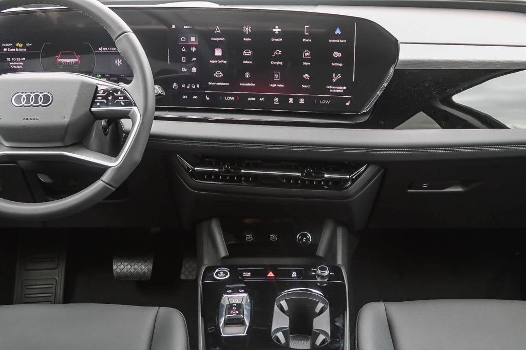 new 2025 Audi Q6 e-tron car, priced at $73,970
