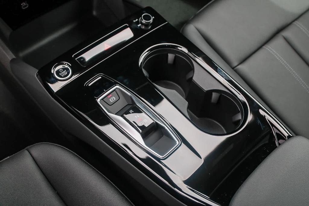 new 2025 Audi Q6 e-tron car, priced at $73,970