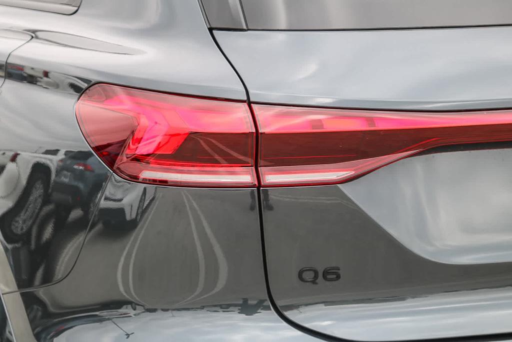 new 2025 Audi Q6 e-tron car, priced at $73,970