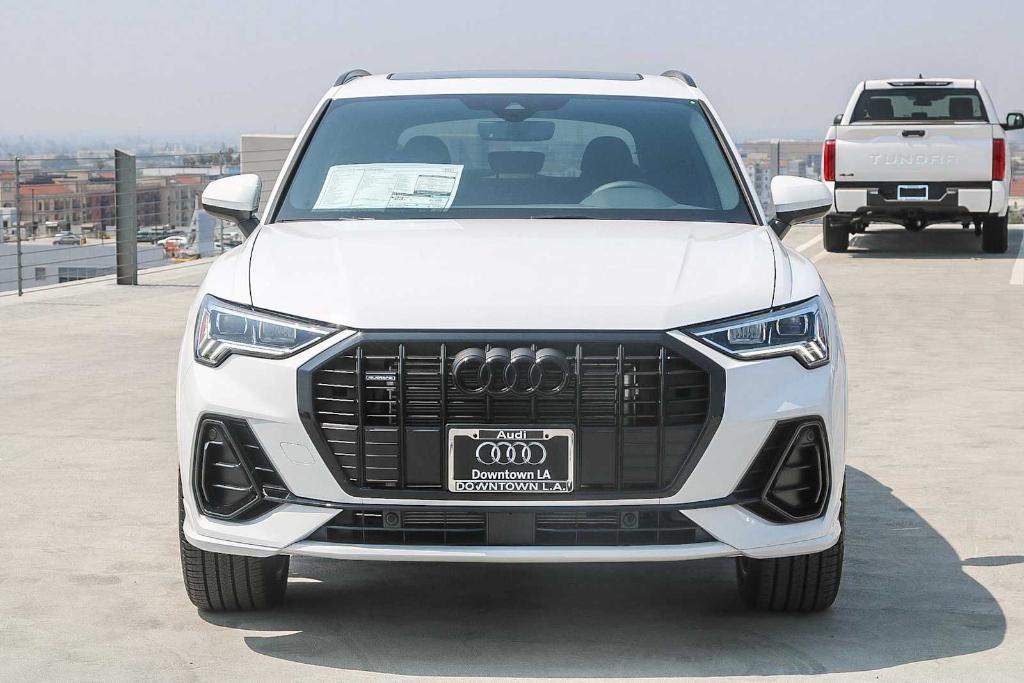 new 2025 Audi Q3 car, priced at $44,155