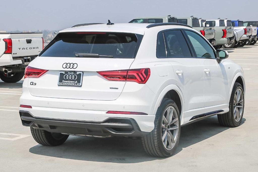 new 2025 Audi Q3 car, priced at $44,155