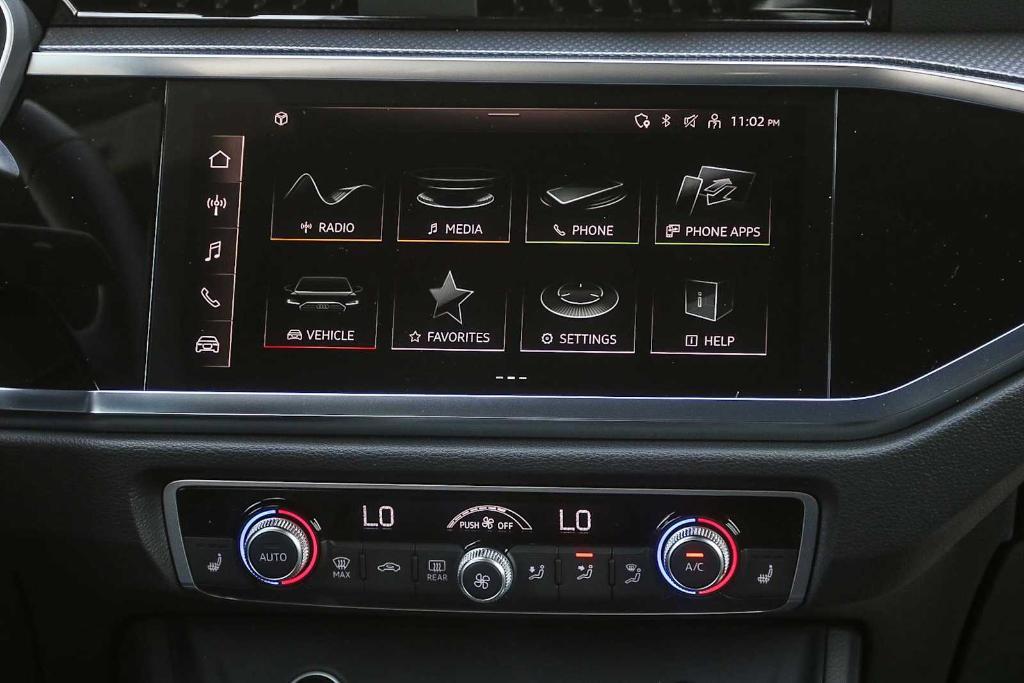 new 2025 Audi Q3 car, priced at $44,155