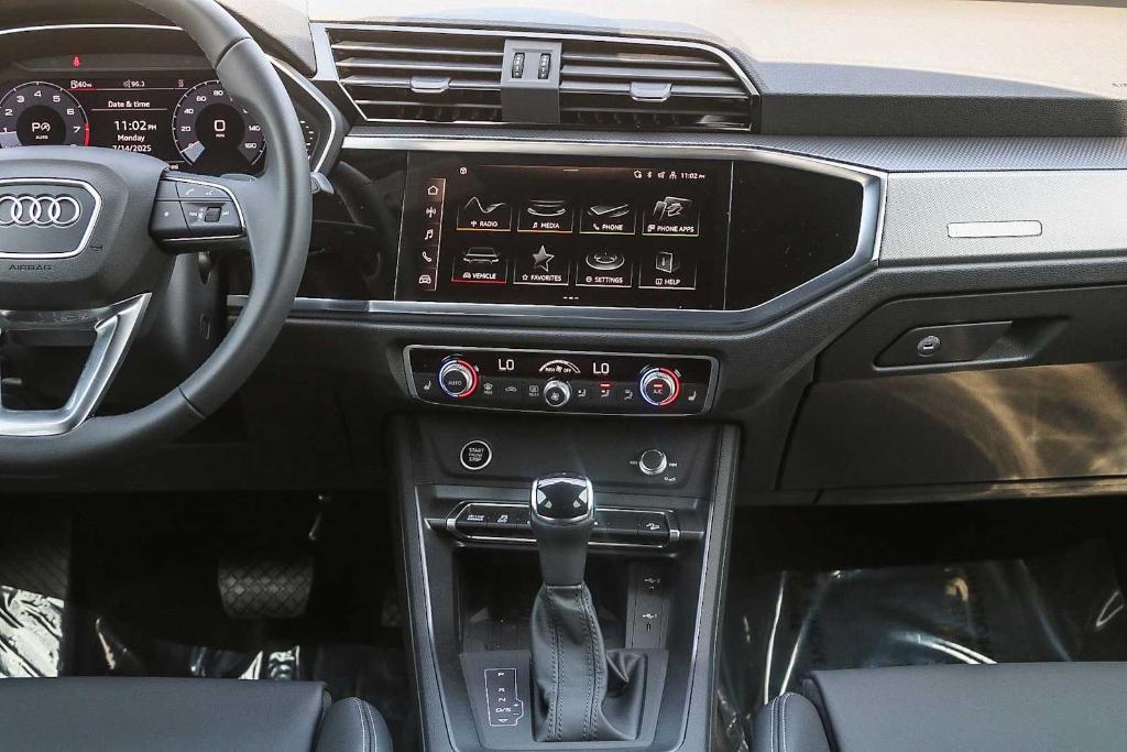 new 2025 Audi Q3 car, priced at $44,155