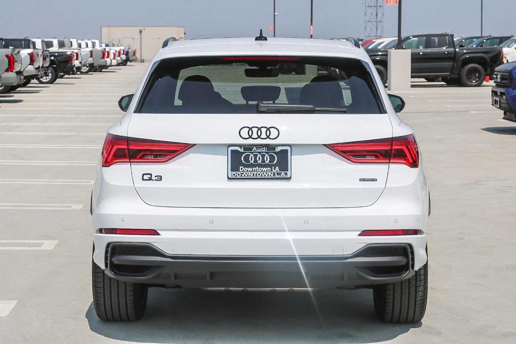 new 2025 Audi Q3 car, priced at $44,155