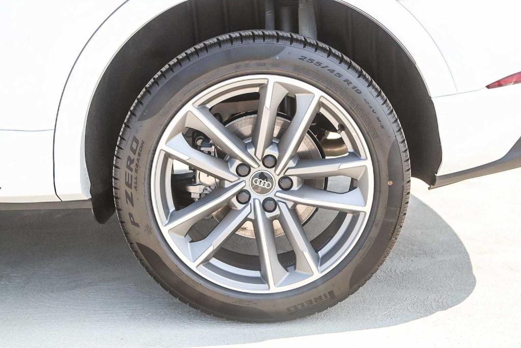 new 2025 Audi Q3 car, priced at $44,155
