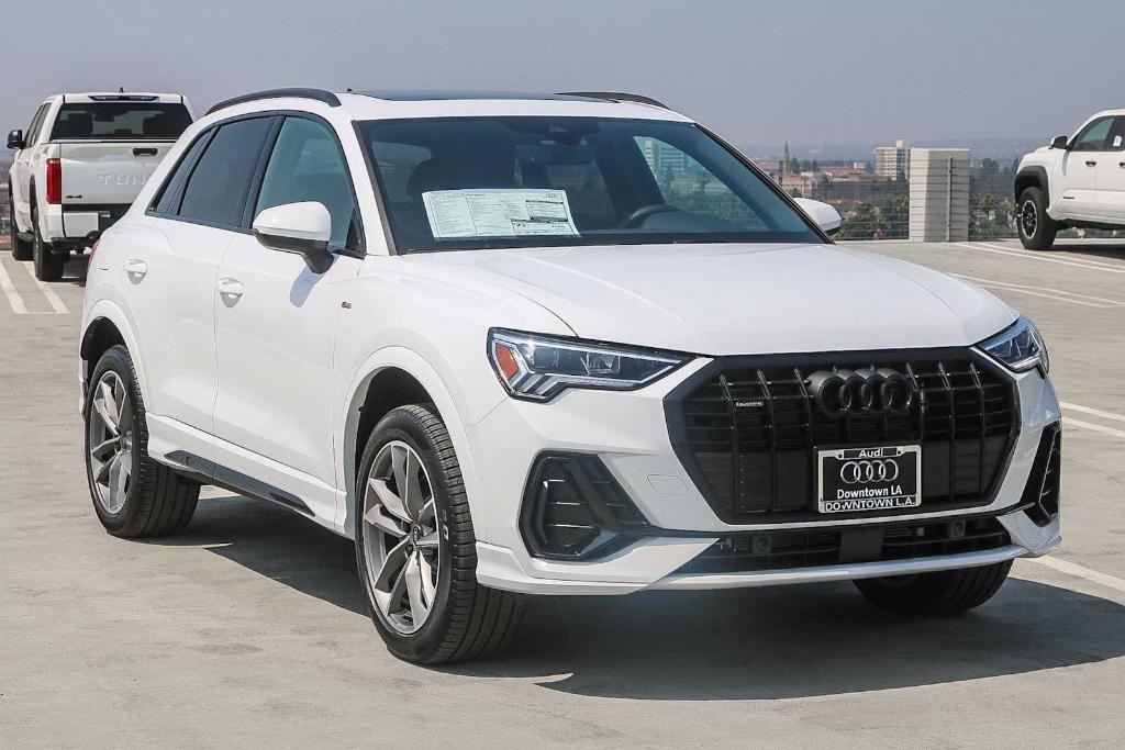 new 2025 Audi Q3 car, priced at $44,155