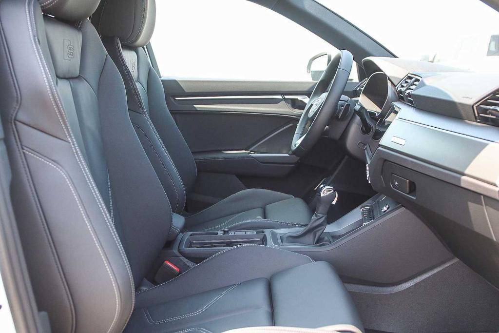 new 2025 Audi Q3 car, priced at $44,155