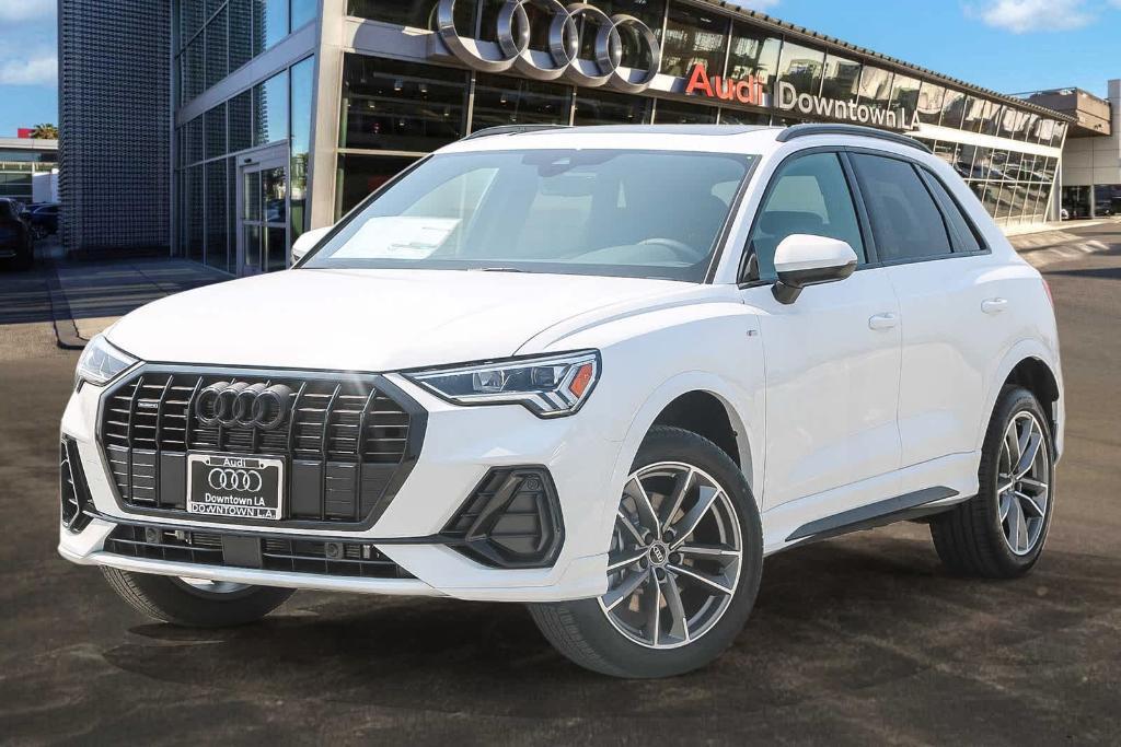 new 2025 Audi Q3 car, priced at $44,155